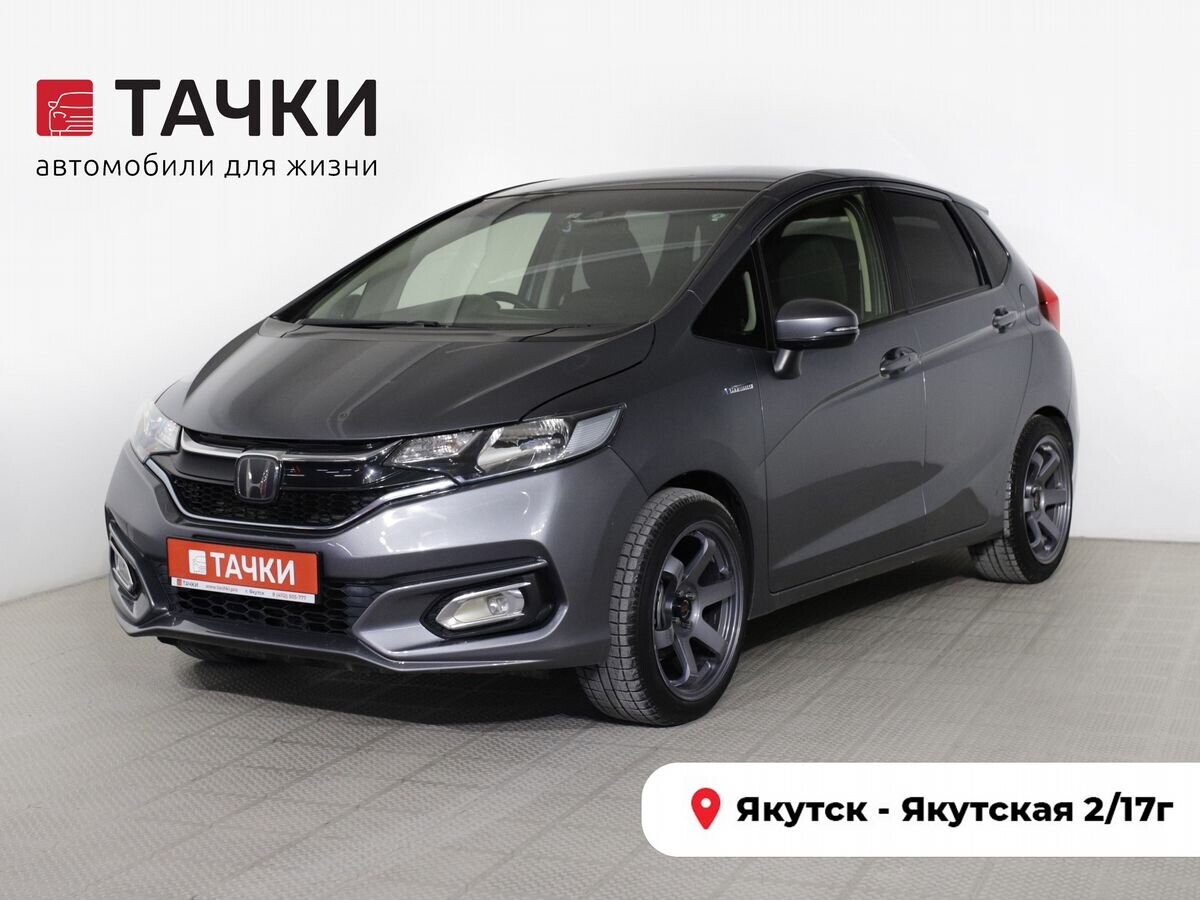 Honda Fit 2018 - фото автомобиля