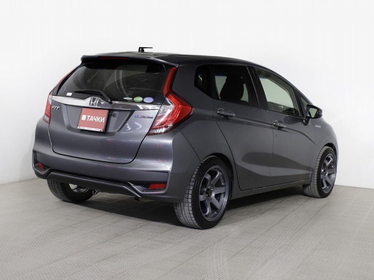 Honda Fit 2018 - фото автомобиля
