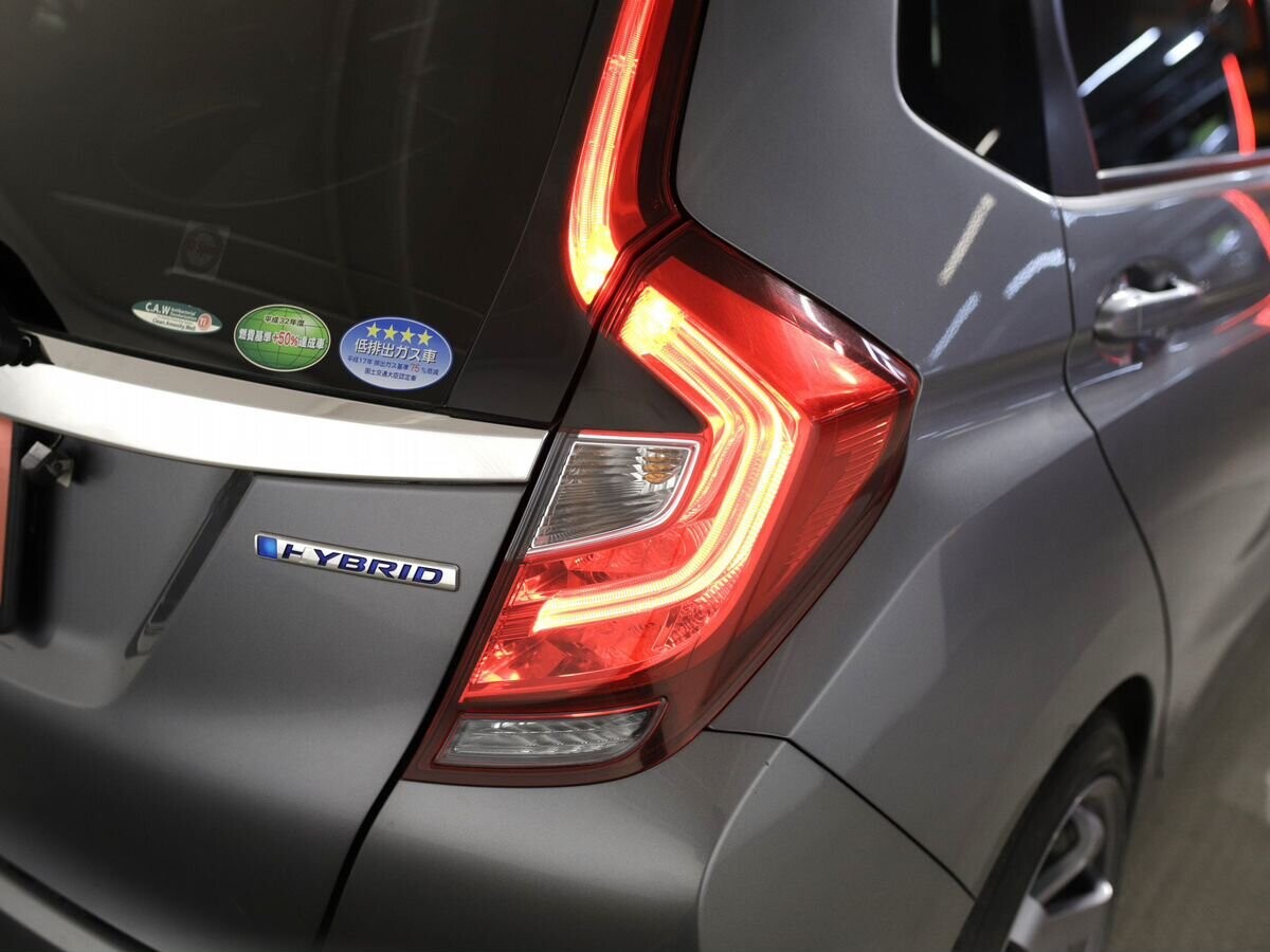 Honda Fit 2018 - фото автомобиля