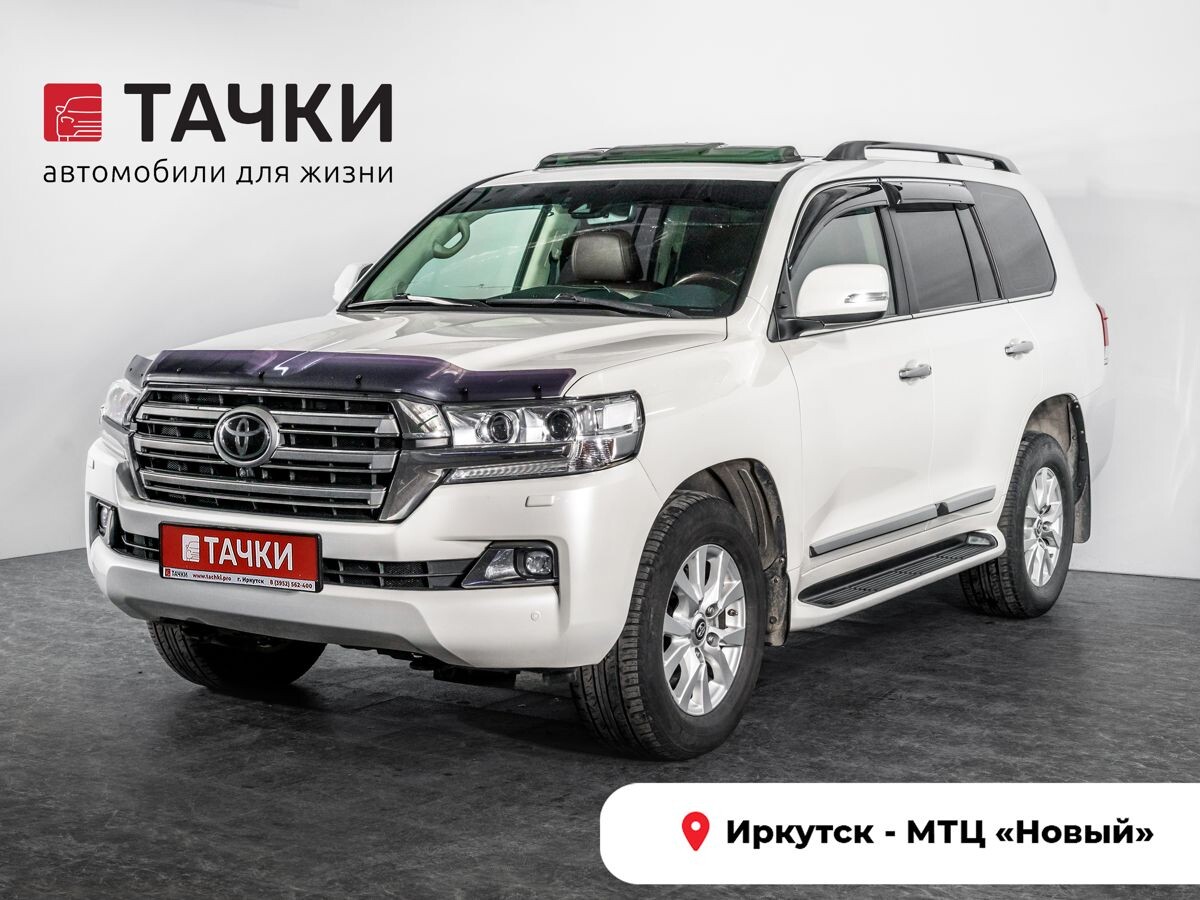 Toyota Land Cruiser 2016 - фото автомобиля