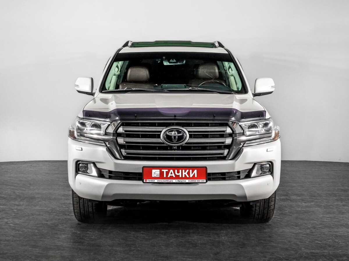 Toyota Land Cruiser 2016 - фото автомобиля