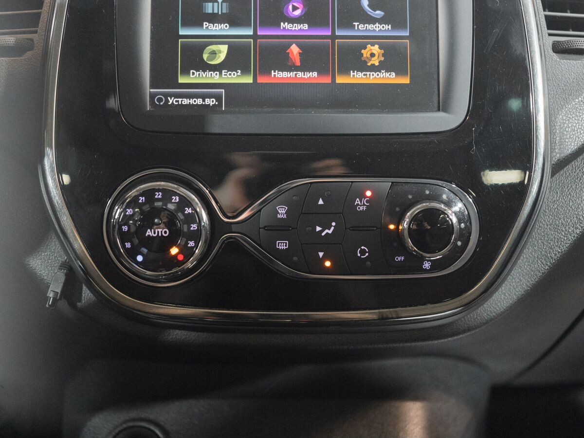 Renault Kaptur 2019 - фото автомобиля