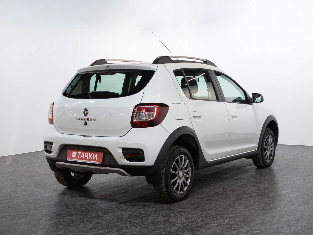 Renault Sandero 2020 - фото автомобиля
