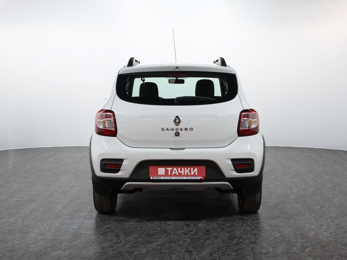 Renault Sandero 2020 - фото автомобиля