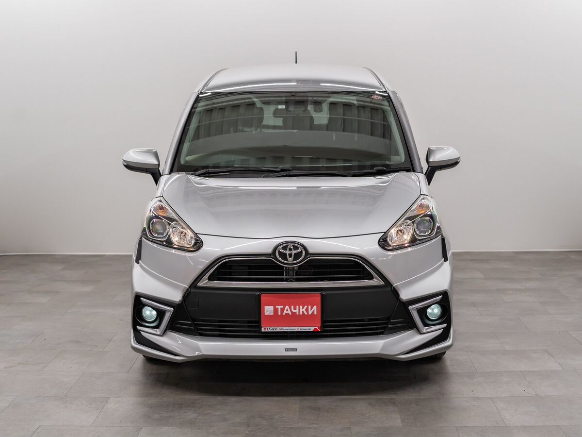 Toyota Sienta 2016 - фото автомобиля