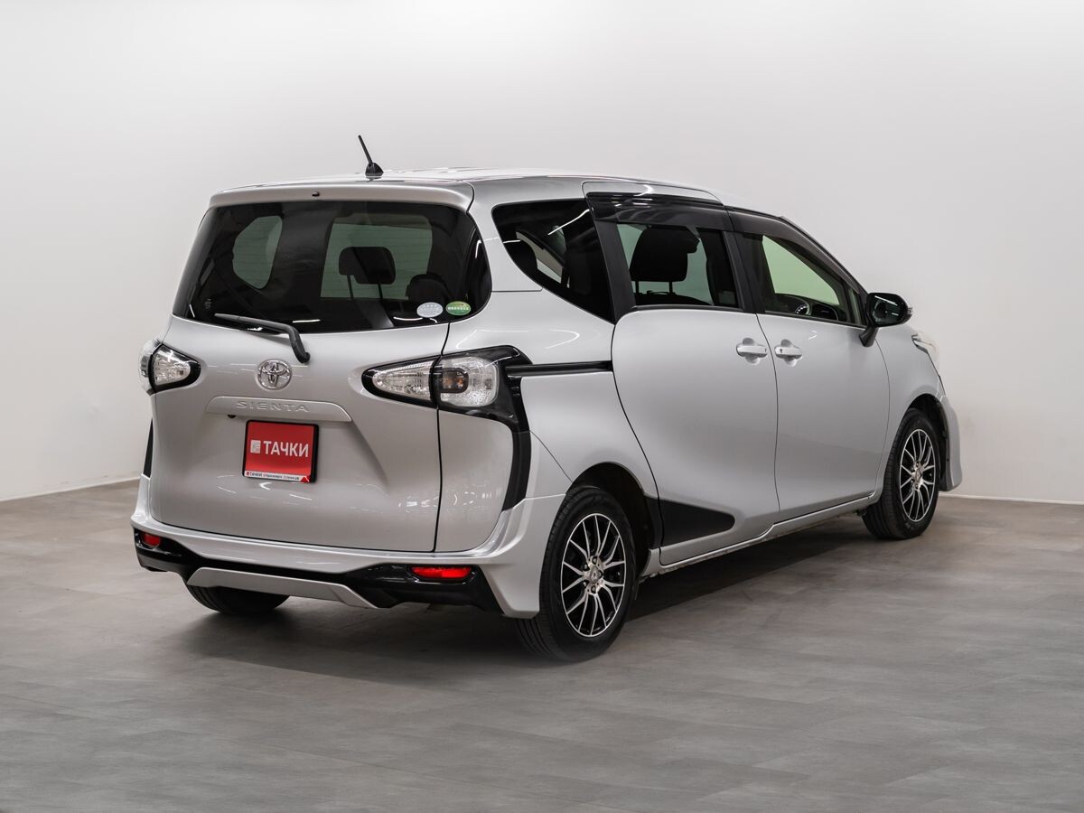 Toyota Sienta 2016 - фото автомобиля