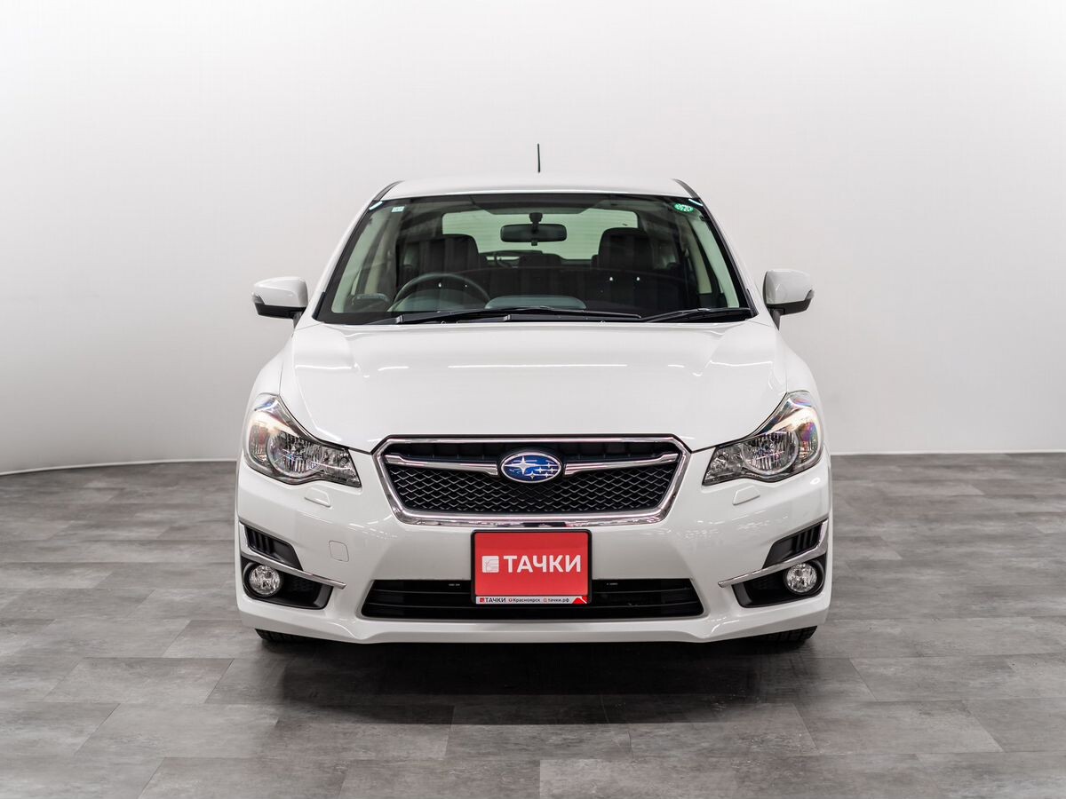 Subaru Impreza 2014 - фото автомобиля