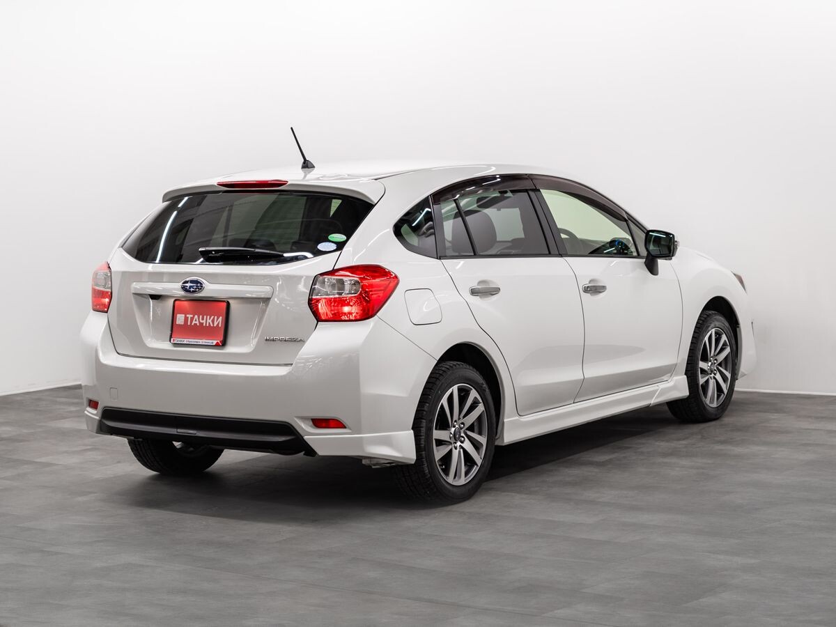 Subaru Impreza 2014 - фото автомобиля