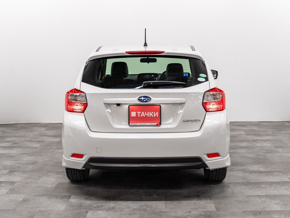 Subaru Impreza 2014 - фото автомобиля