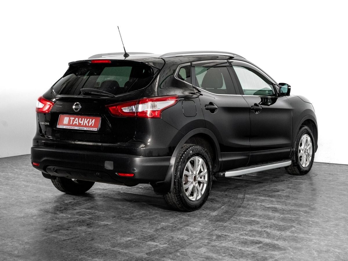 Nissan Qashqai 2014 - фото автомобиля