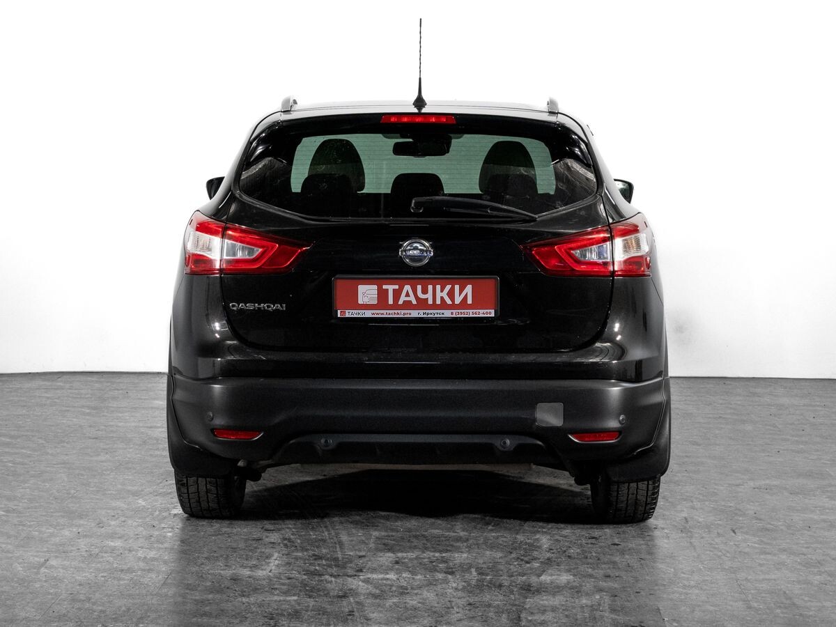 Nissan Qashqai 2014 - фото автомобиля