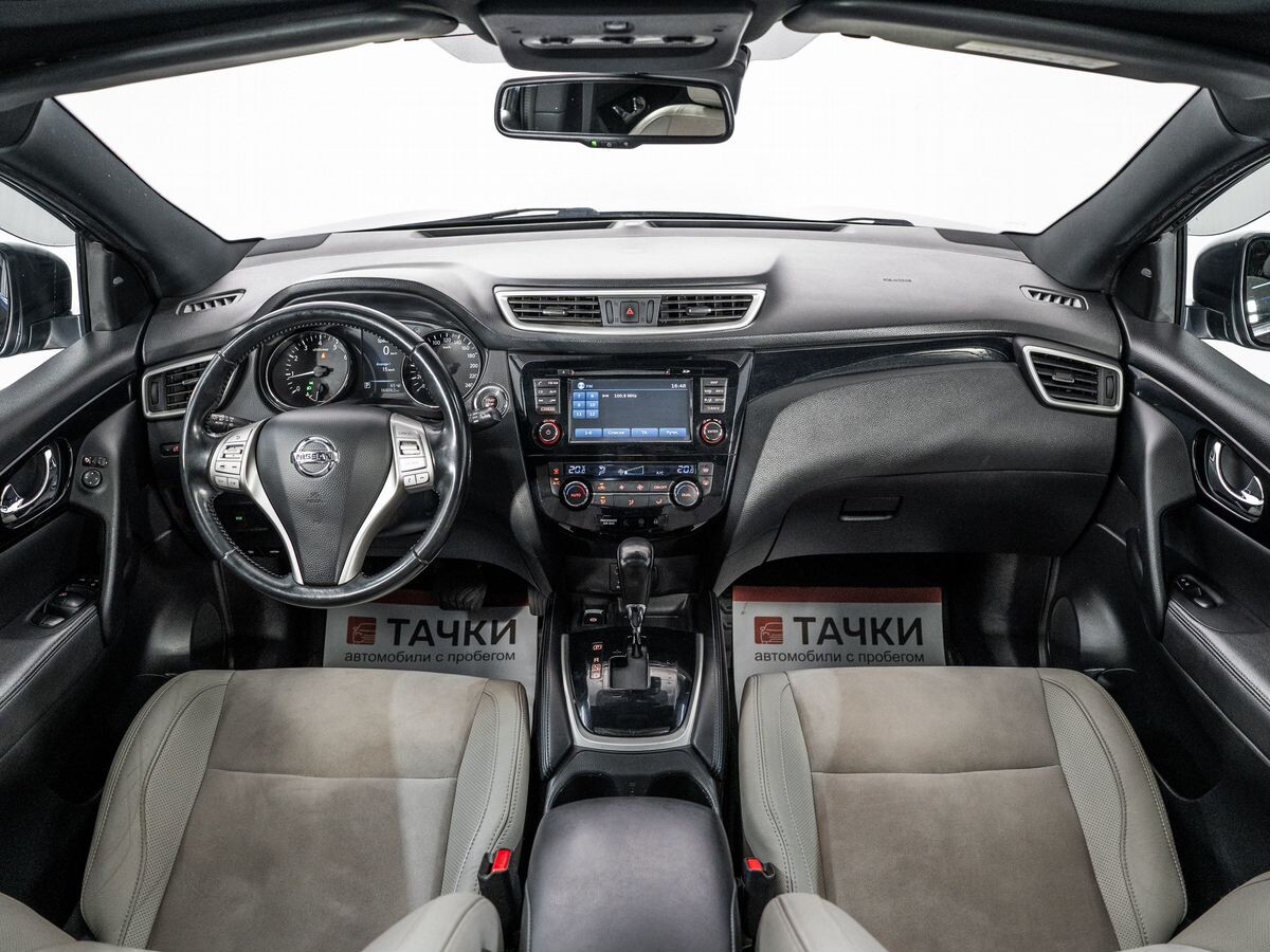 Nissan Qashqai 2014 - фото автомобиля
