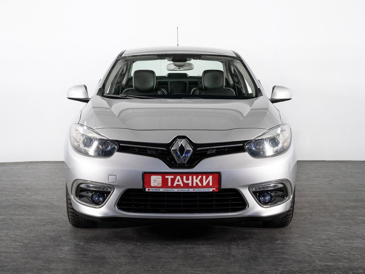 Renault Fluence 2013 - фото автомобиля