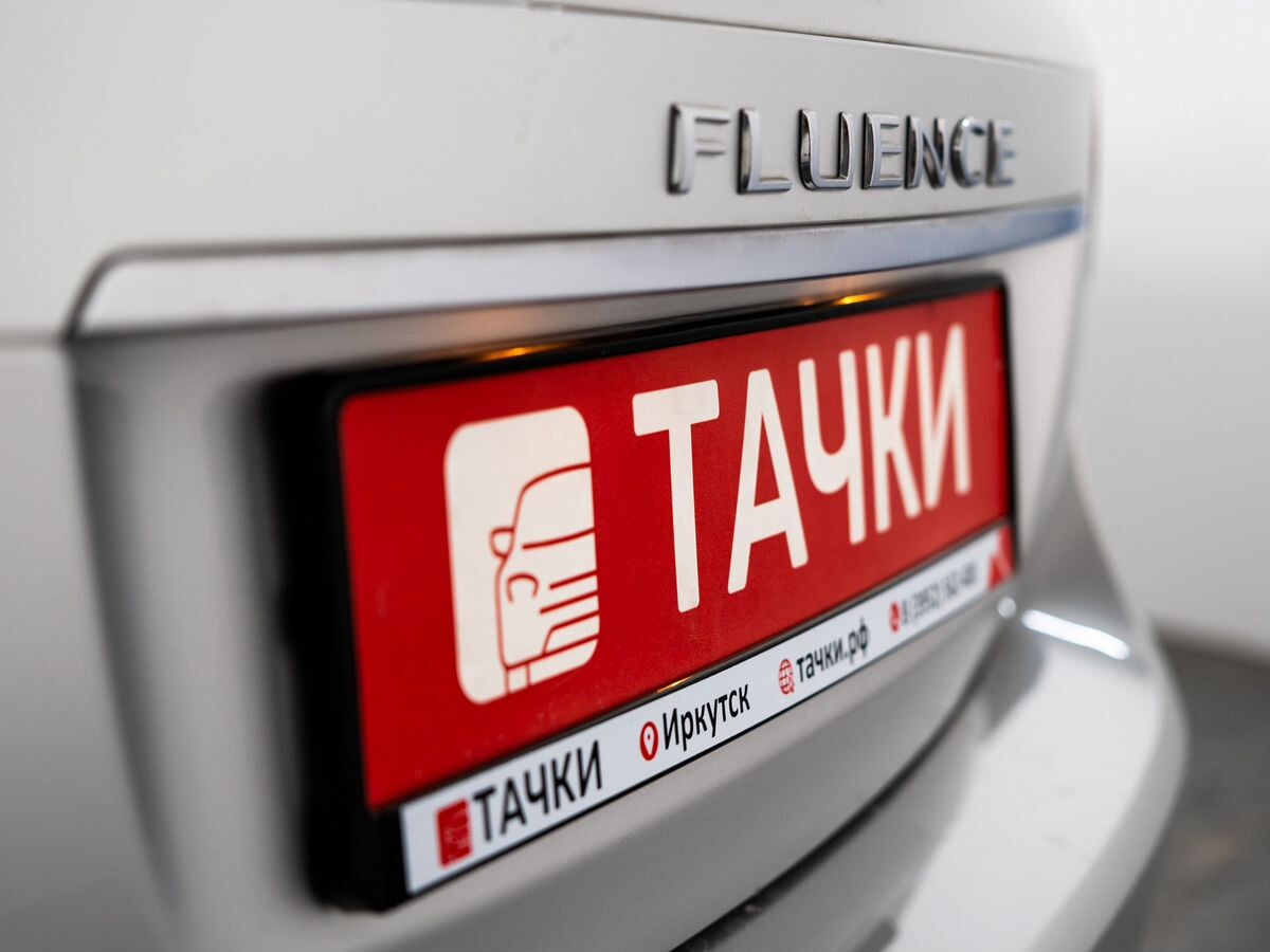 Renault Fluence 2013 - фото автомобиля