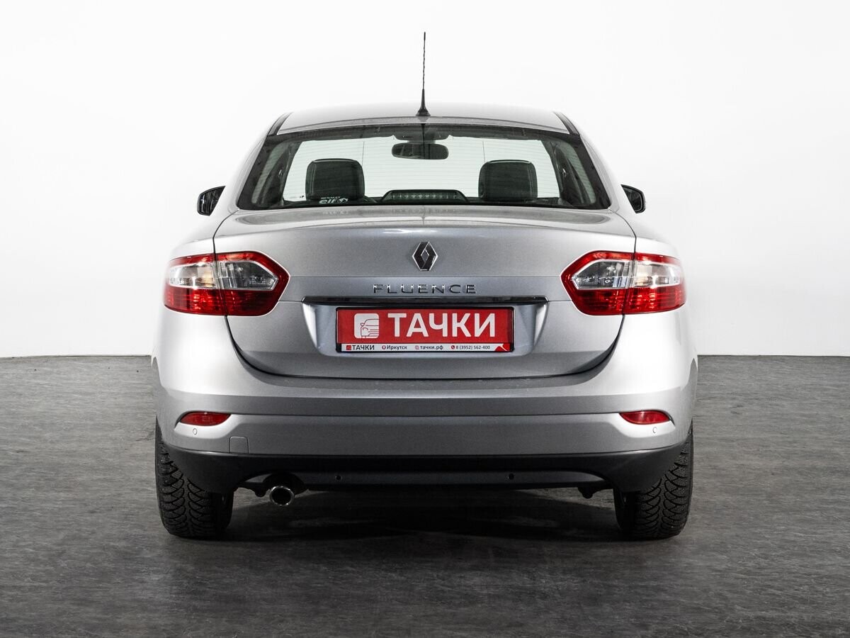 Renault Fluence 2013 - фото автомобиля