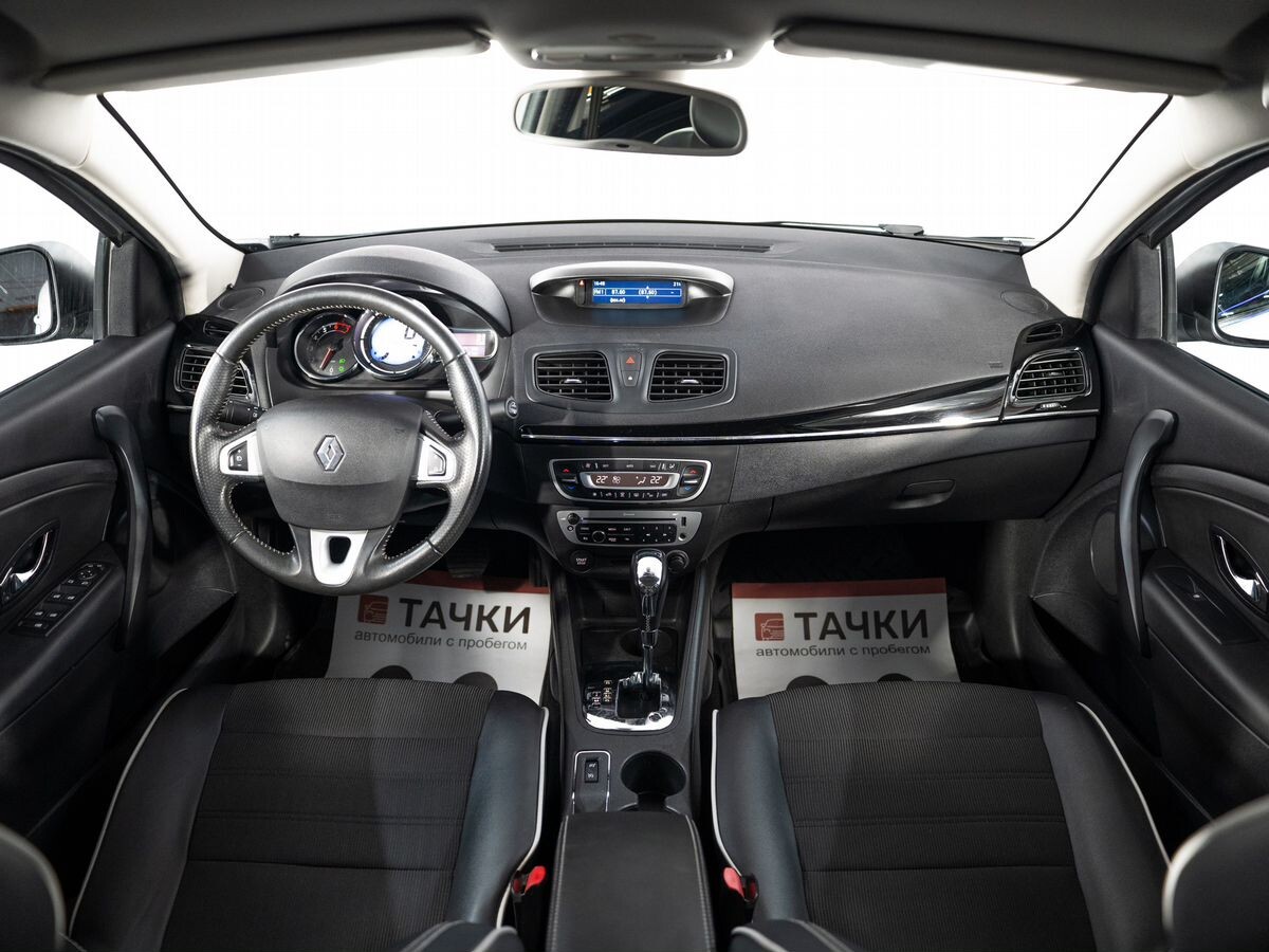 Renault Fluence 2013 - фото автомобиля