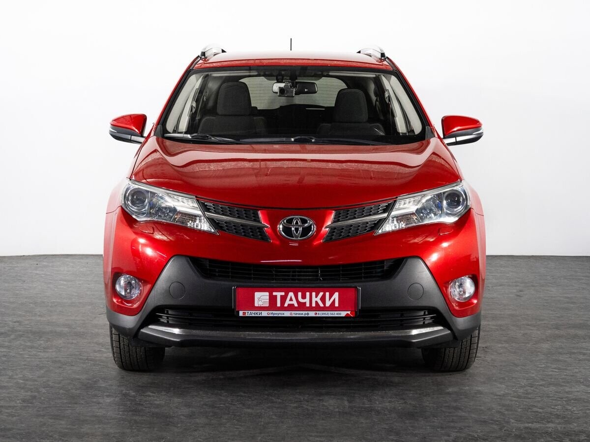 Toyota RAV4 2014 - фото автомобиля