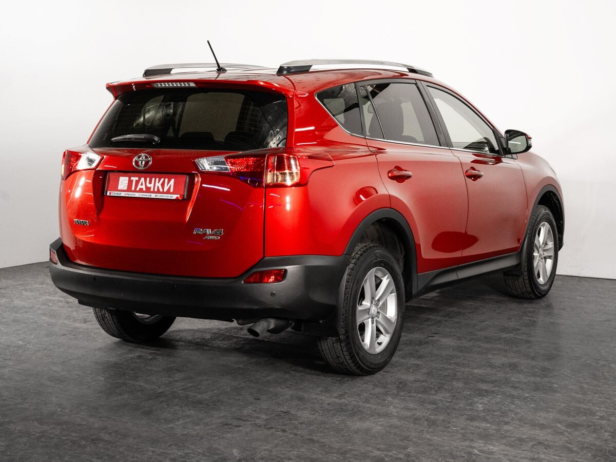 Toyota RAV4 2014 - фото автомобиля