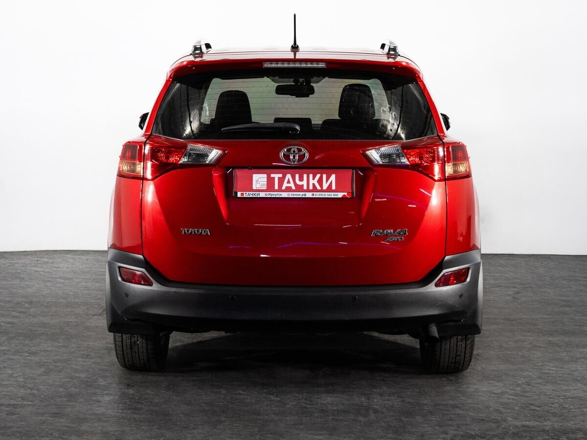 Toyota RAV4 2014 - фото автомобиля
