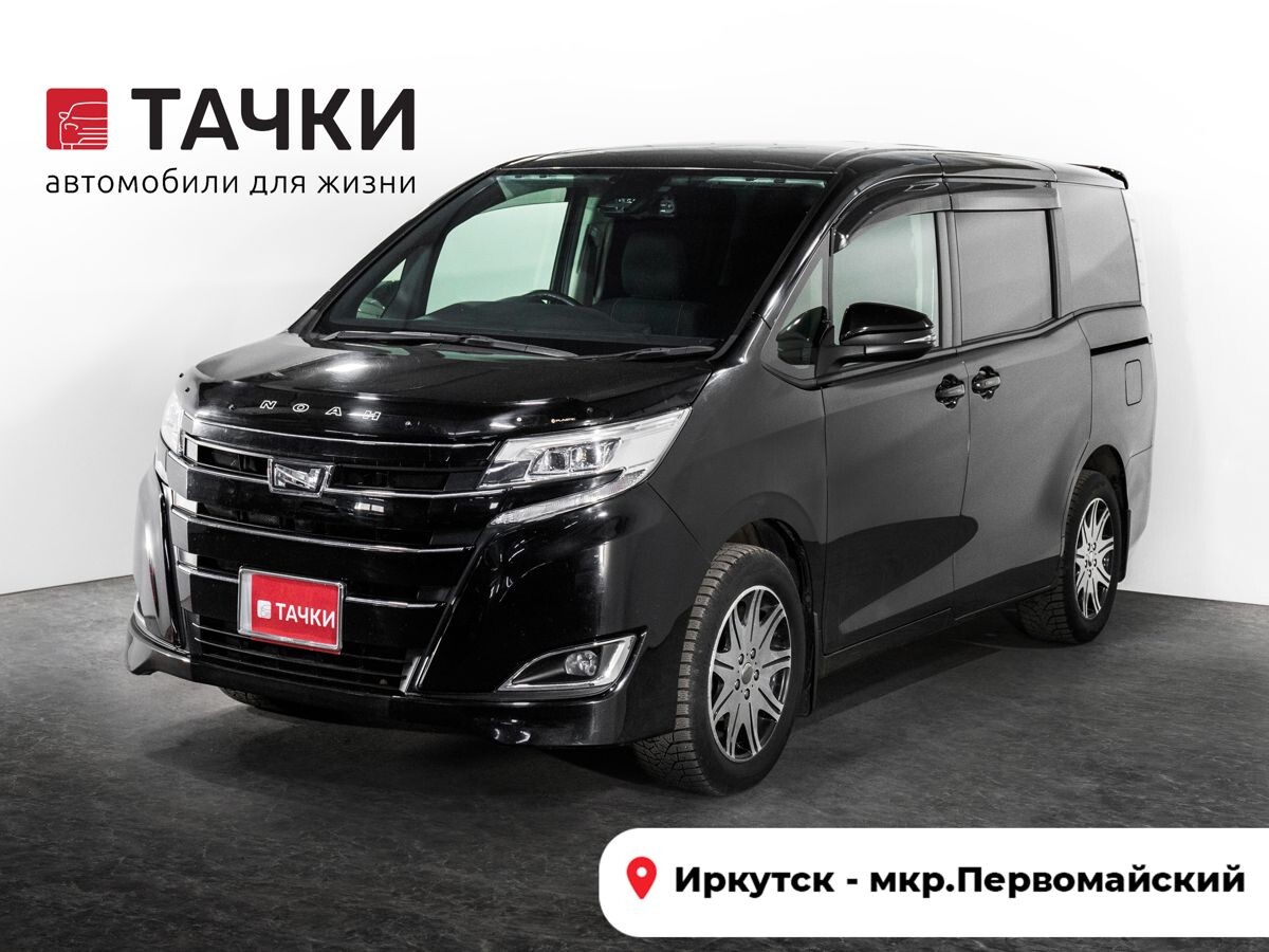 Toyota Noah 2019 - фото автомобиля