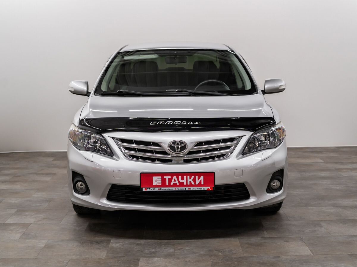 Toyota Corolla 2012 - фото автомобиля