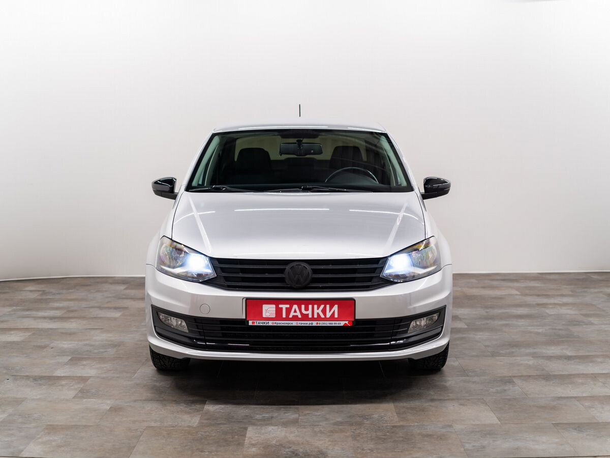 Volkswagen Polo 2017 - фото автомобиля