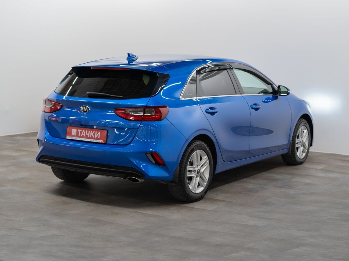 Kia Ceed 2020 - фото автомобиля
