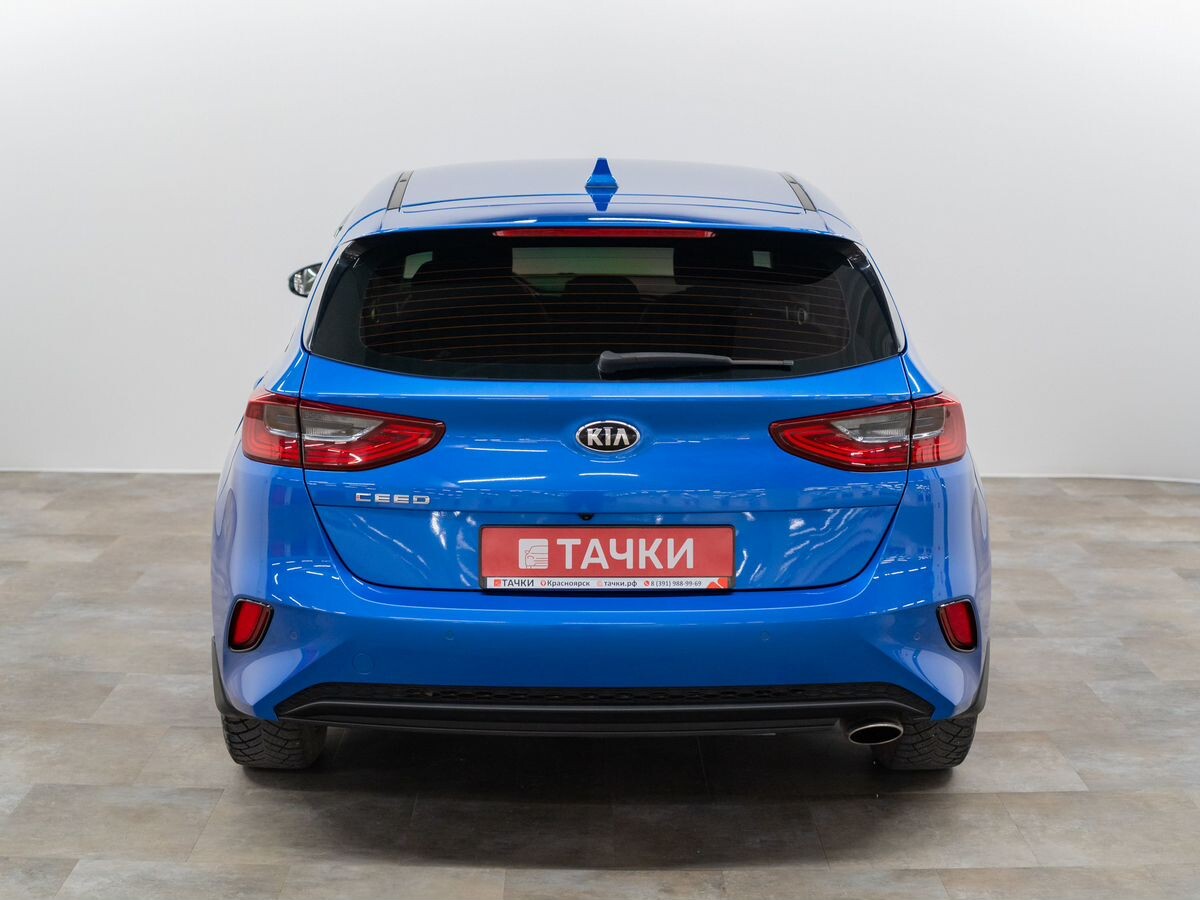 Kia Ceed 2020 - фото автомобиля
