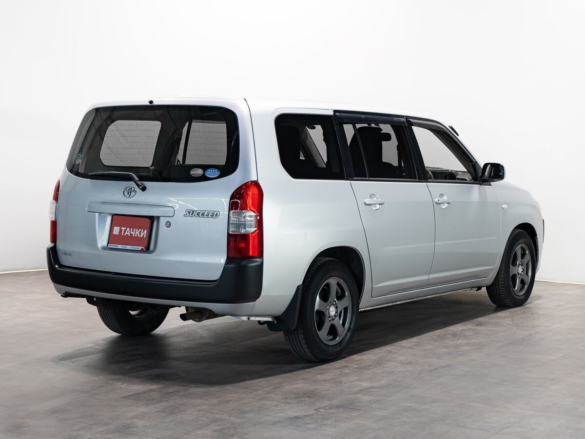 Toyota Succeed 2016 - фото автомобиля