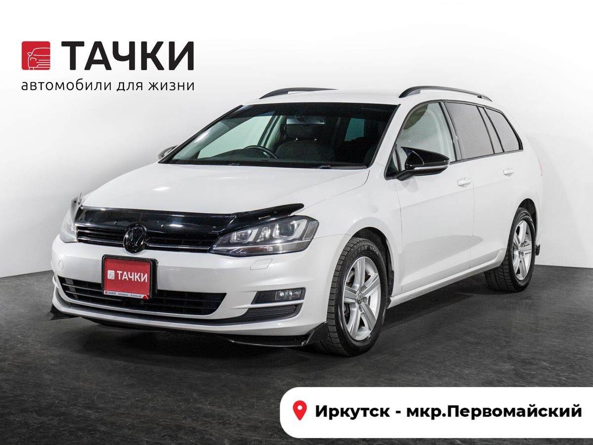 Volkswagen Golf 2014 - фото автомобиля