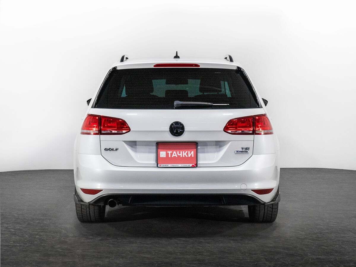 Volkswagen Golf 2014 - фото автомобиля