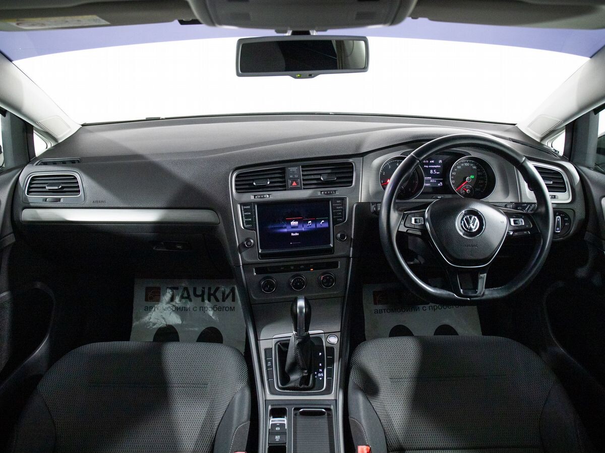 Volkswagen Golf 2014 - фото автомобиля