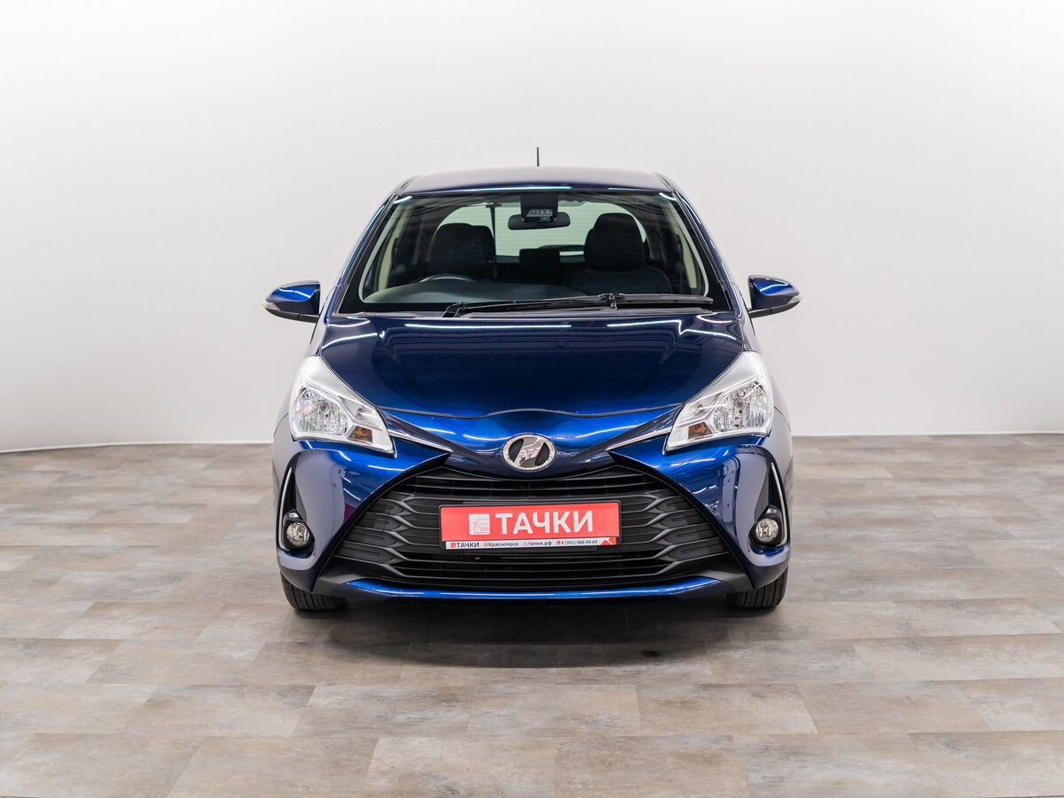 Toyota Vitz 2018 - фото автомобиля