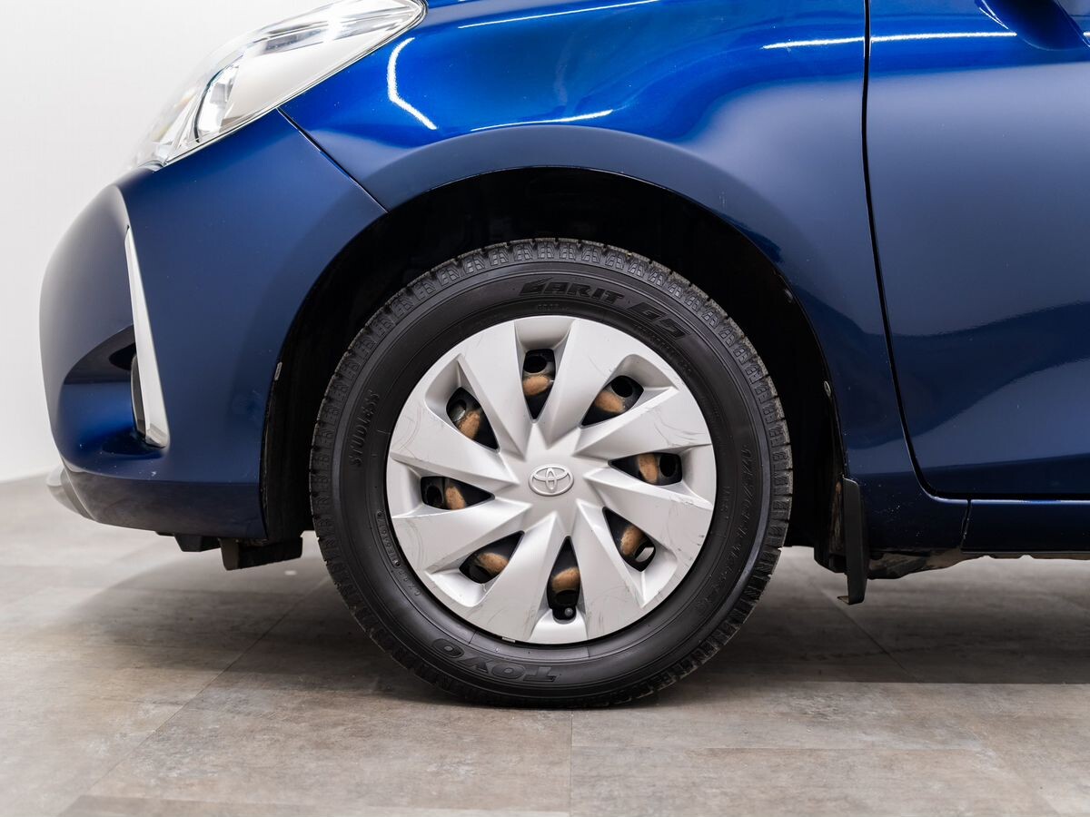 Toyota Vitz 2018 - фото автомобиля
