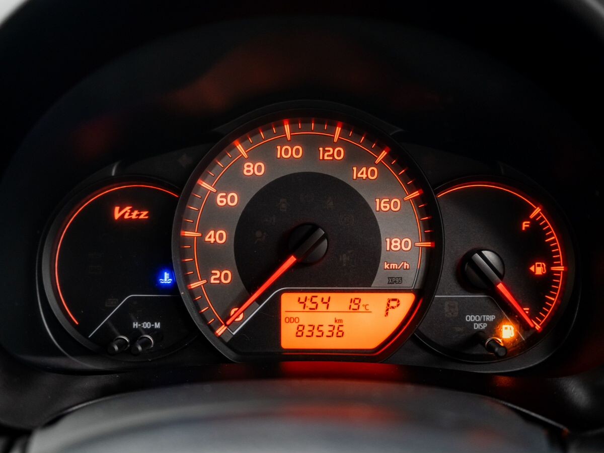 Toyota Vitz 2018 - фото автомобиля