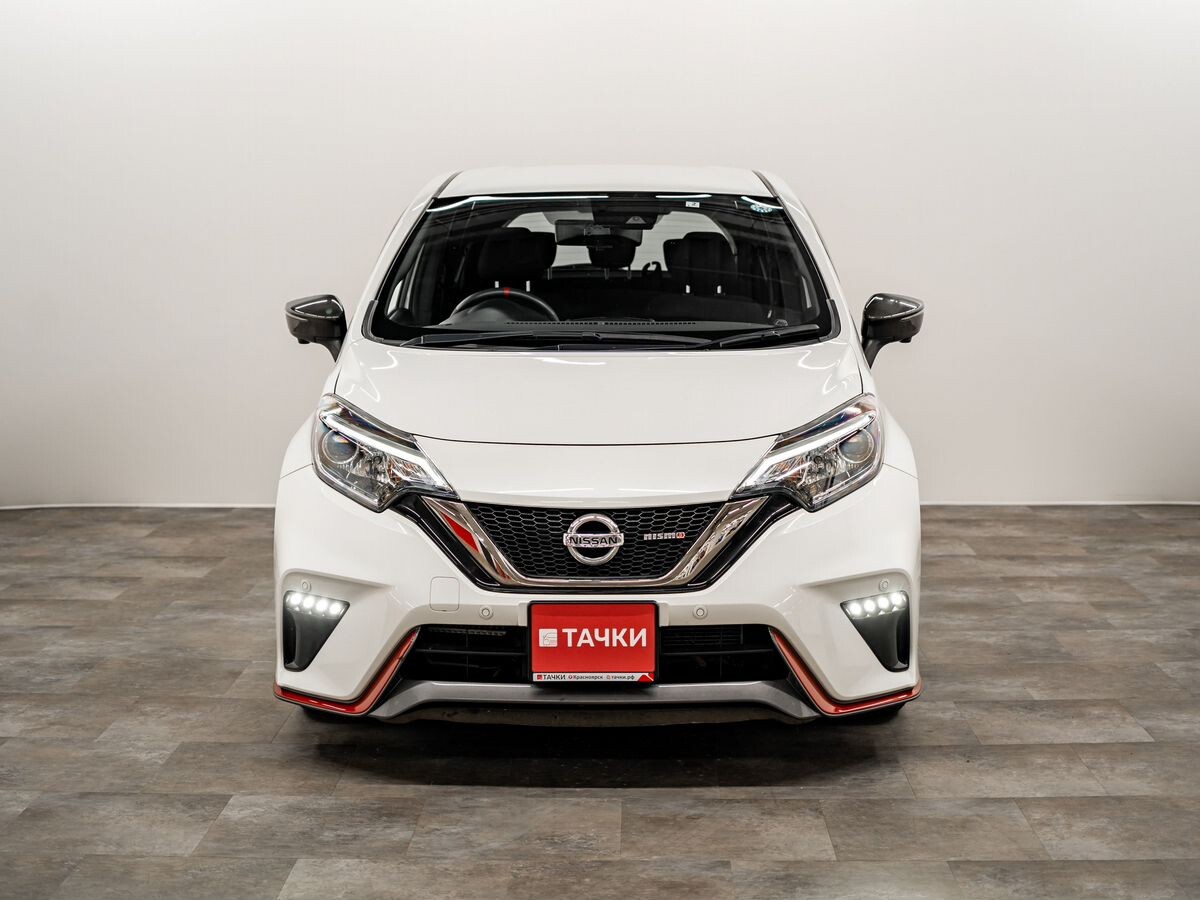 Nissan Note 2019 - фото автомобиля