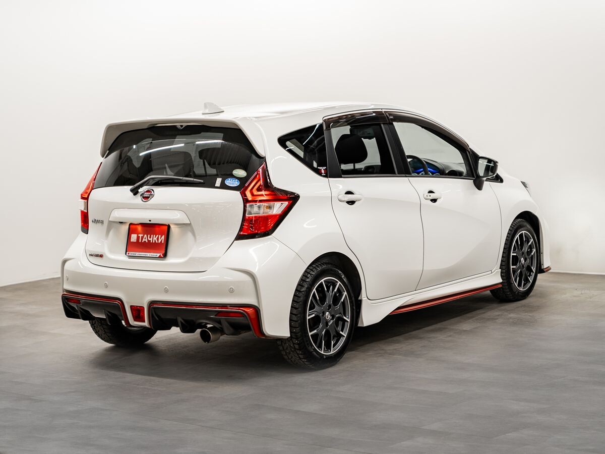 Nissan Note 2019 - фото автомобиля