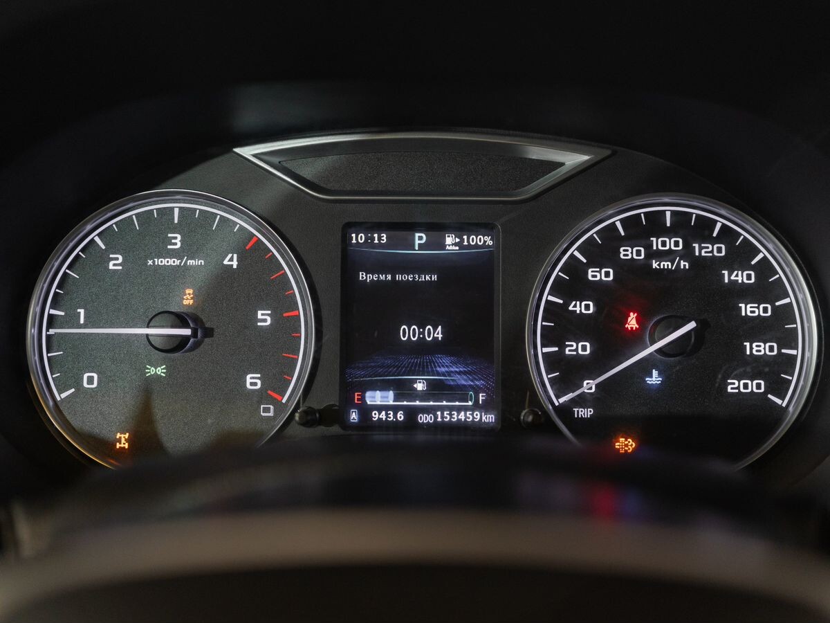 Dongfeng DF6 2022 - фото автомобиля