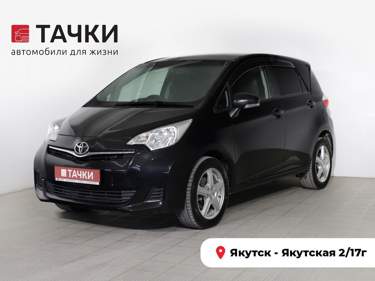 Toyota Ractis 2011 - фото автомобиля