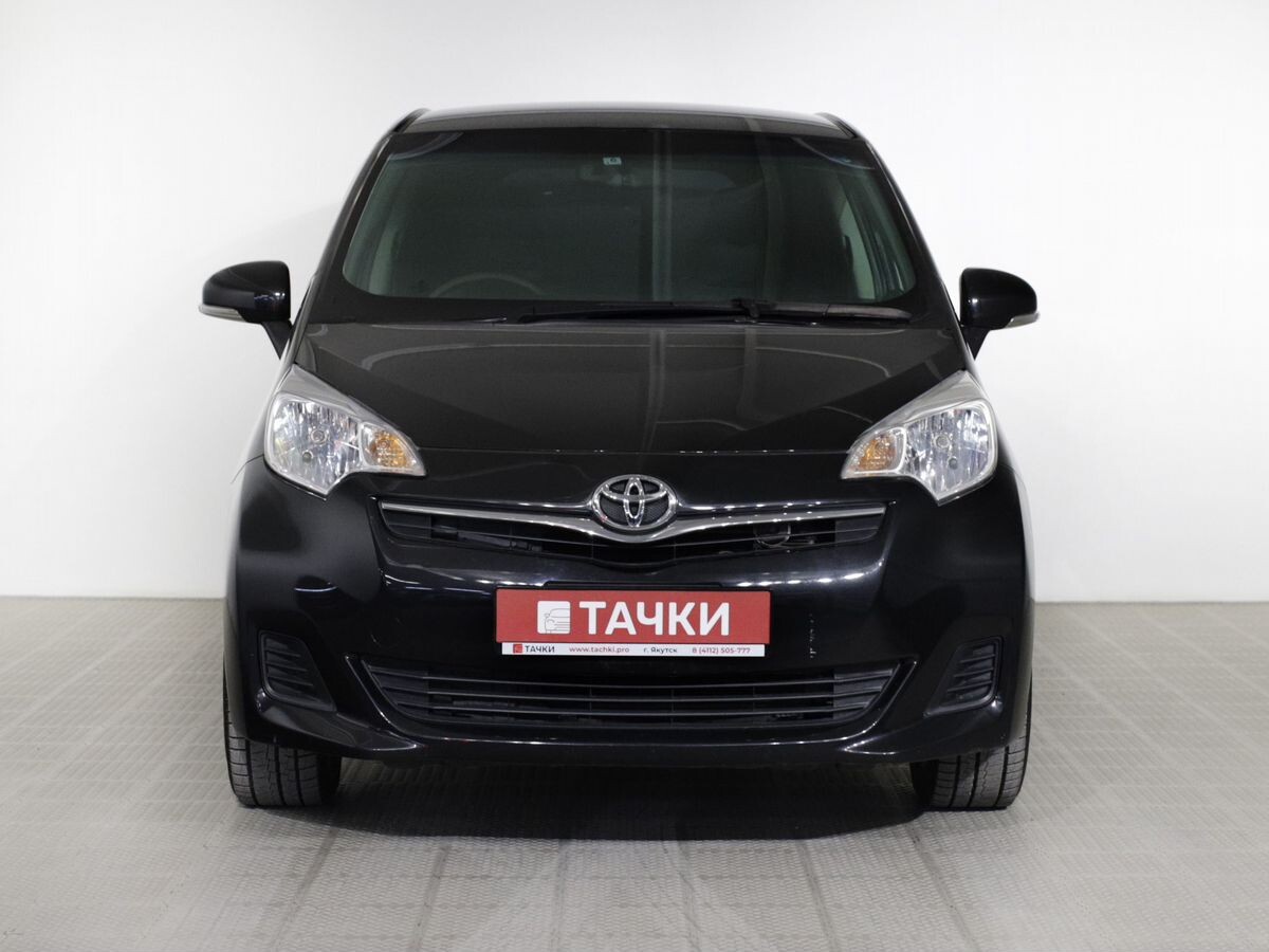 Toyota Ractis 2011 - фото автомобиля