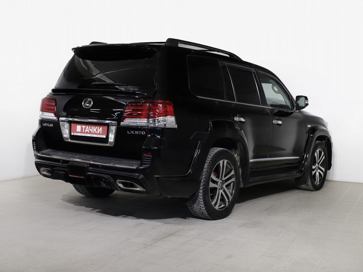Lexus LX 2010 - фото автомобиля