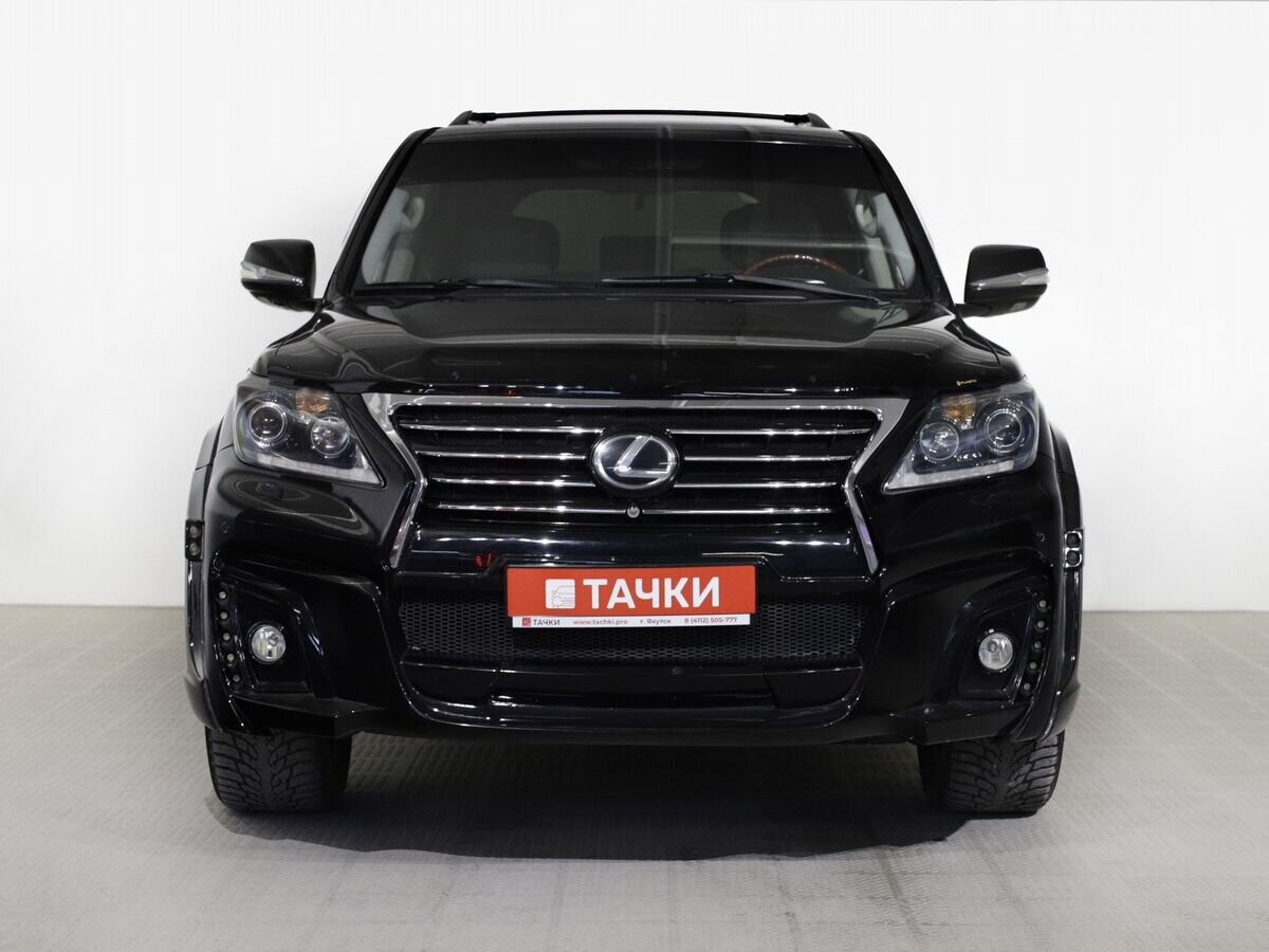 Lexus LX 2010 - фото автомобиля