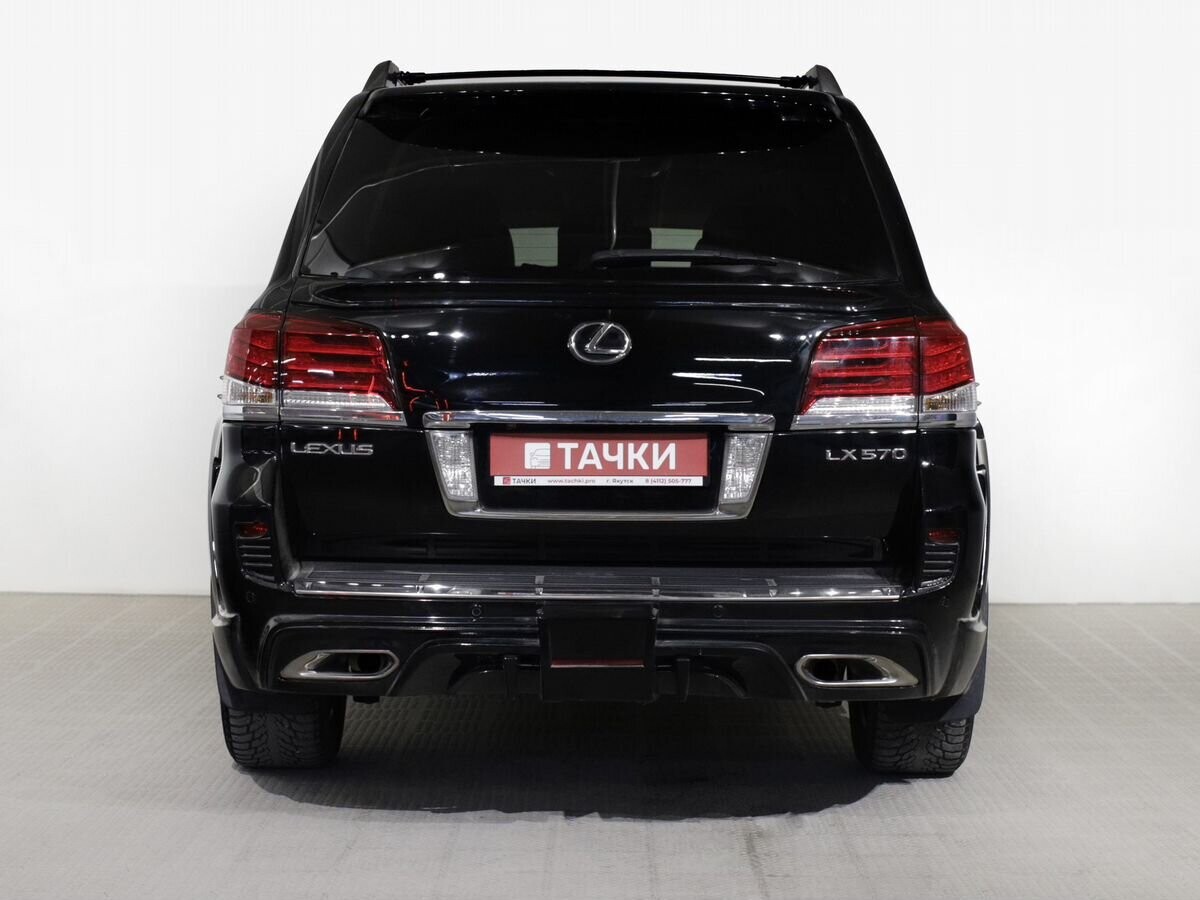 Lexus LX 2010 - фото автомобиля