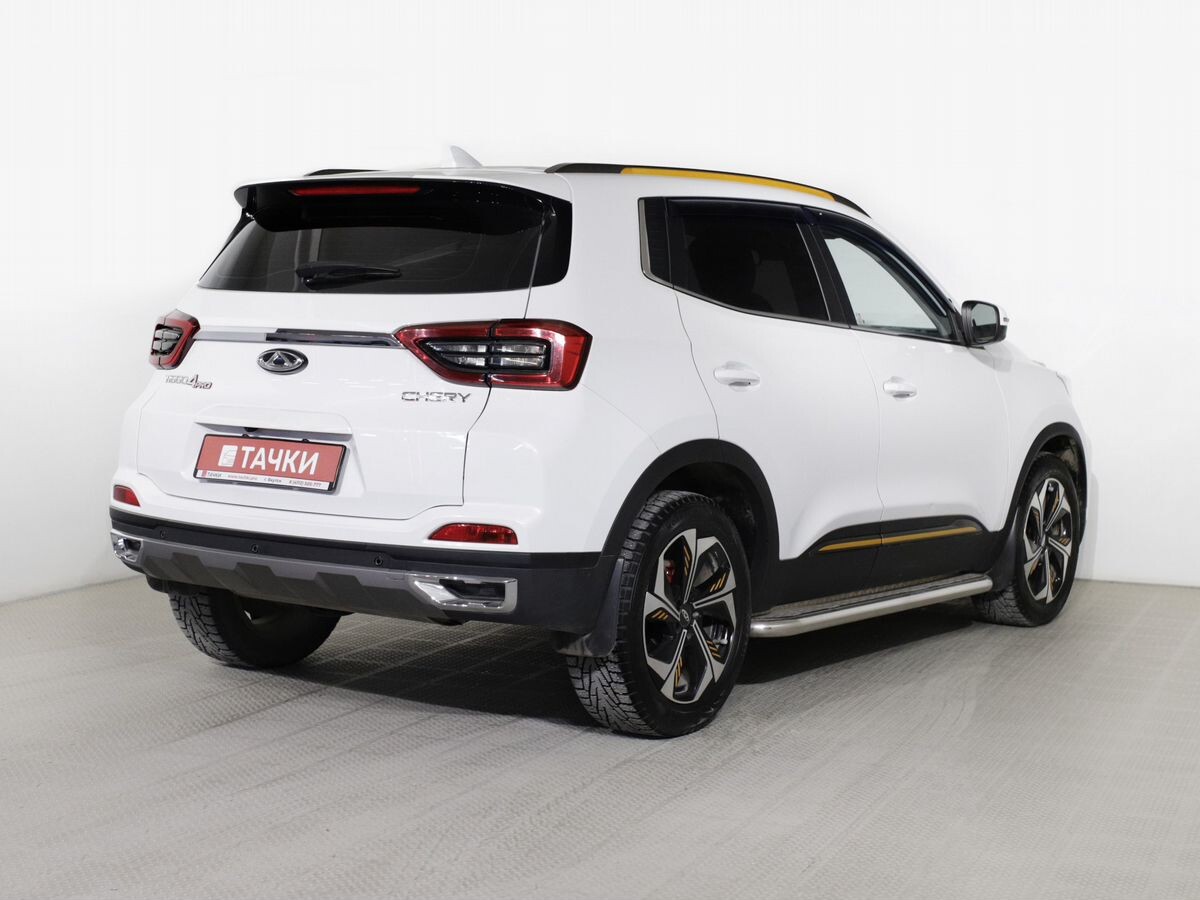 Chery Tiggo 4 Pro 2023 - фото автомобиля