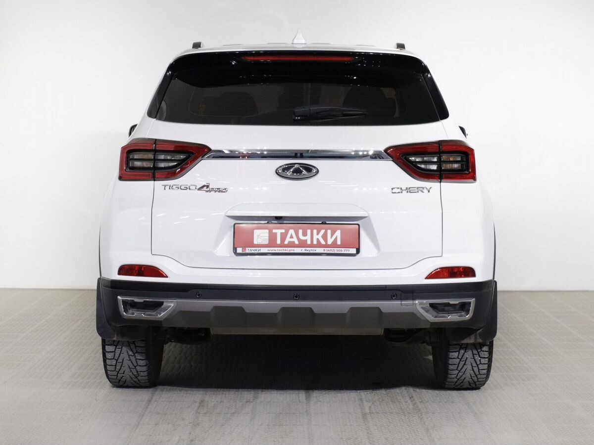 Chery Tiggo 4 Pro 2023 - фото автомобиля