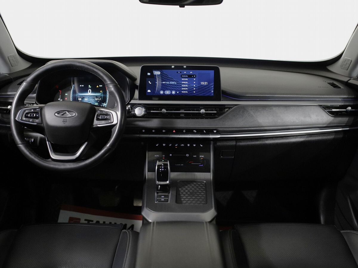 Chery Tiggo 4 Pro 2023 - фото автомобиля