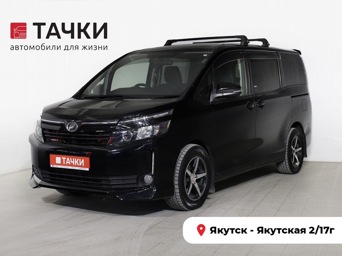 Toyota Voxy 2015 - фото автомобиля