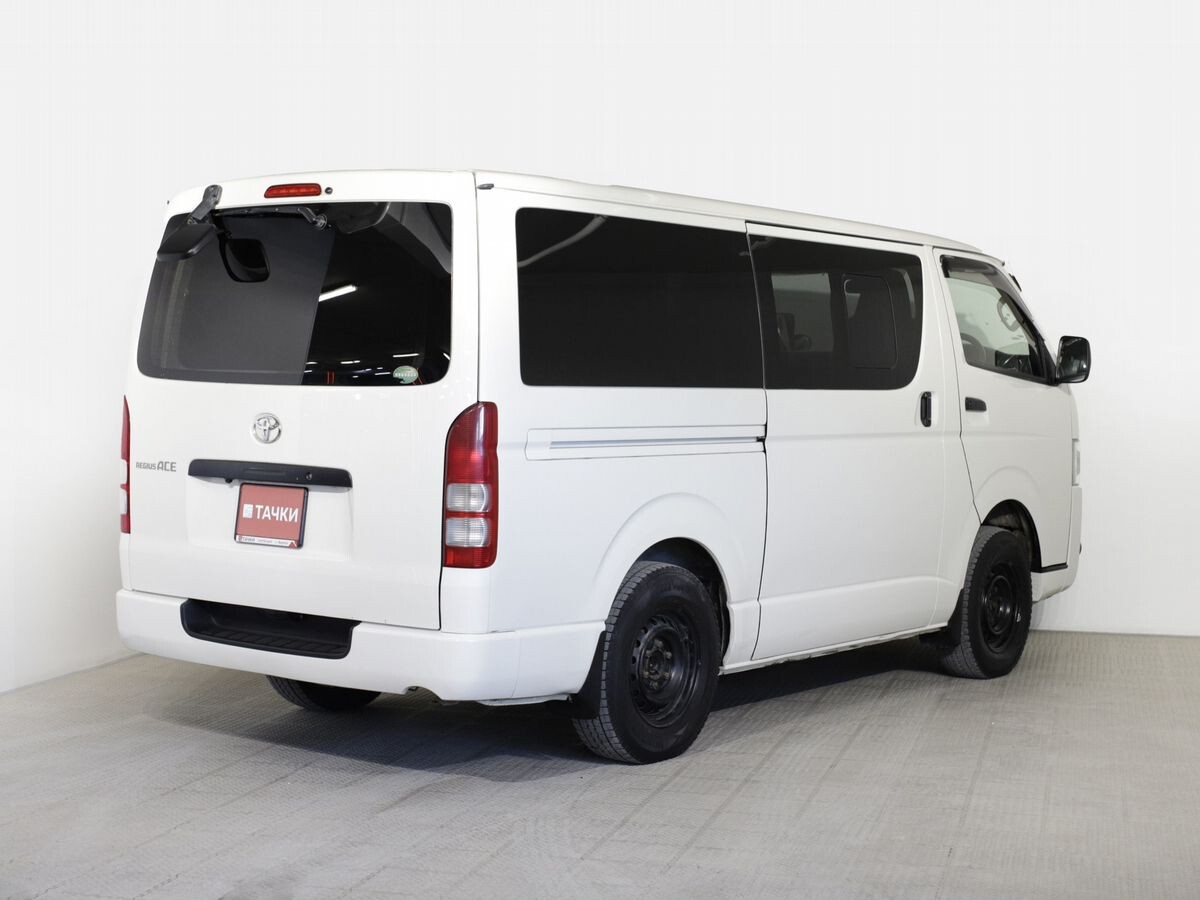 Toyota RegiusAce 2017 - фото автомобиля