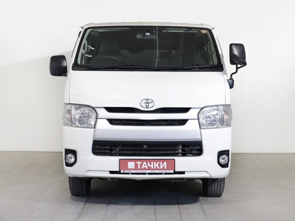 Toyota RegiusAce 2017 - фото автомобиля