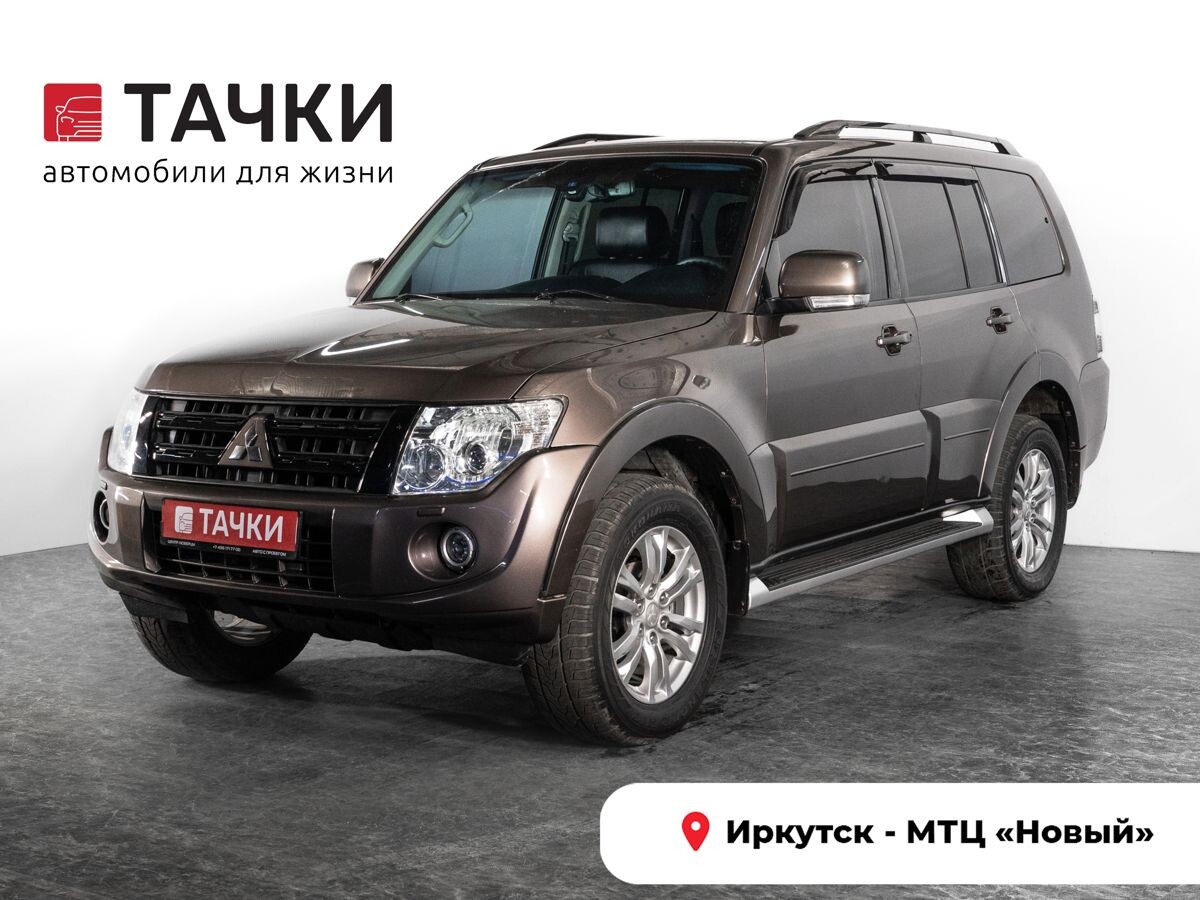 Mitsubishi Pajero 2012 - фото автомобиля